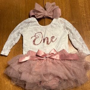 1st Birthday Outfit